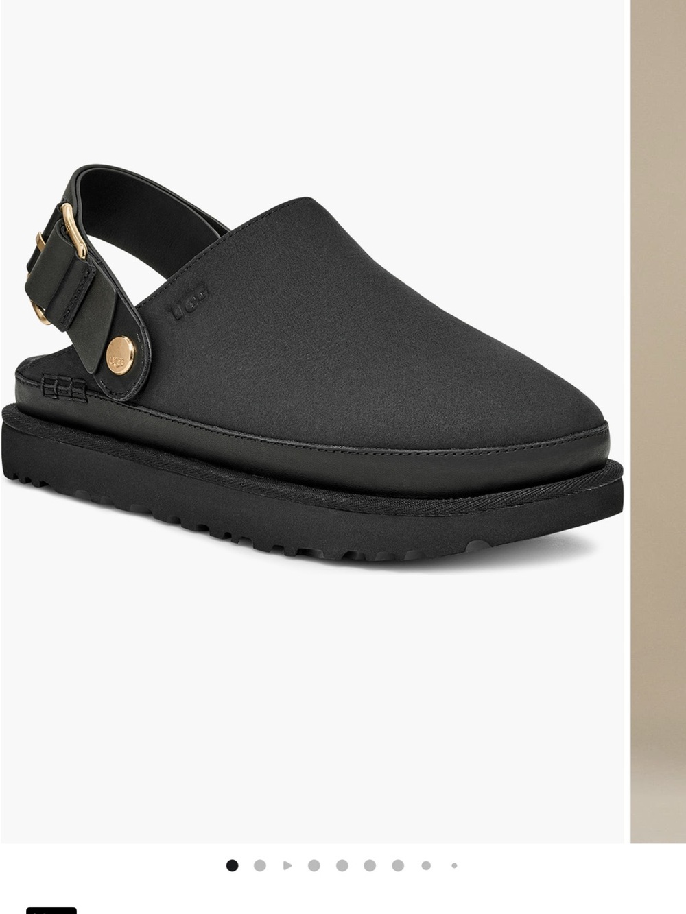 UGG Women’s Goldenstar Villa Clog